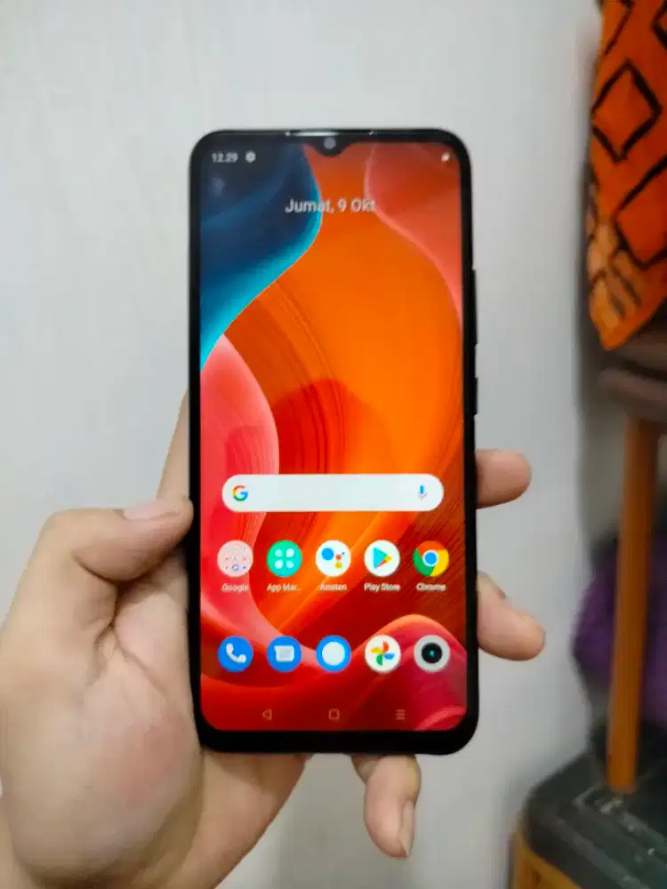 Realme C21y ram 3/32 murmer second