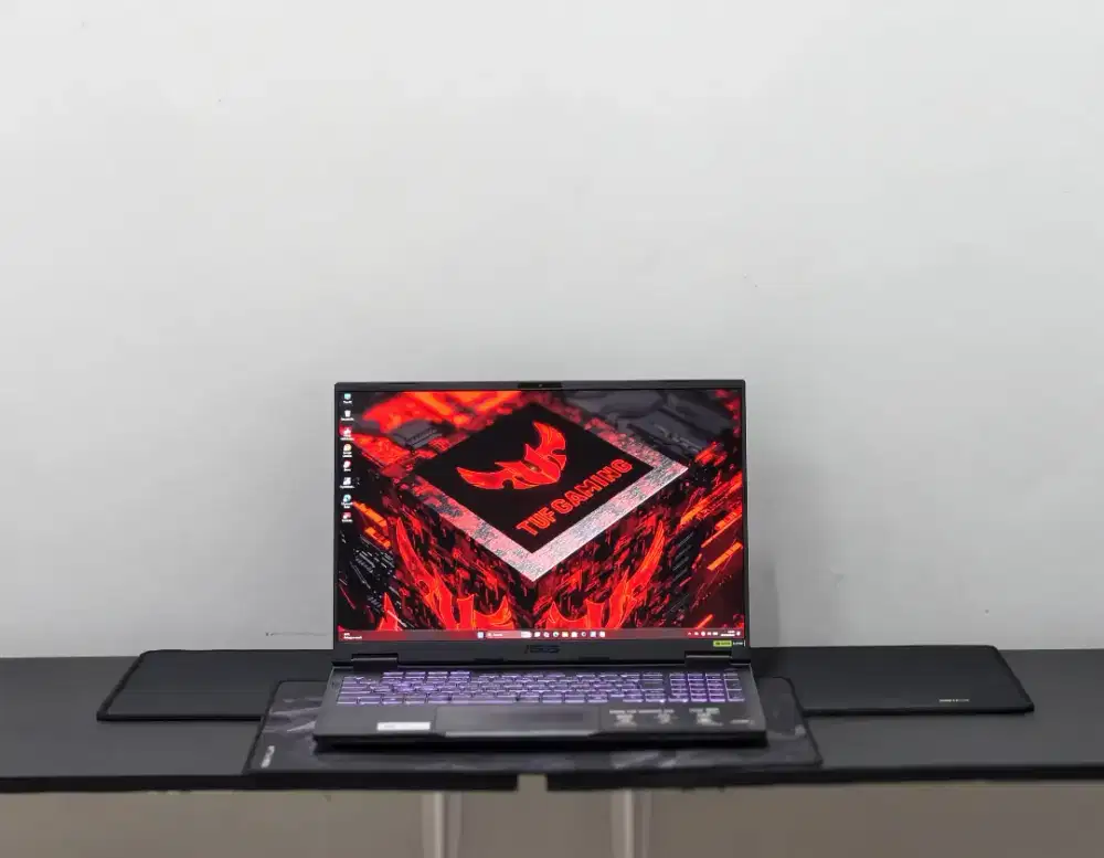 LAPTOP ASUS TUF A 16 FA608UM AMD RYZEN 7 260 RTX 5060 100% sRGB 165Hz