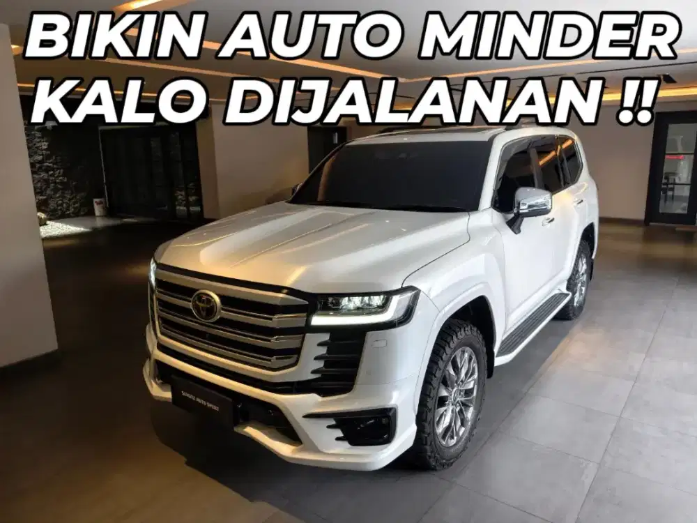 TOYOTA LANDCRUISER VXR300 NIK 2023 LIKE NEW & BANYAK BONUS