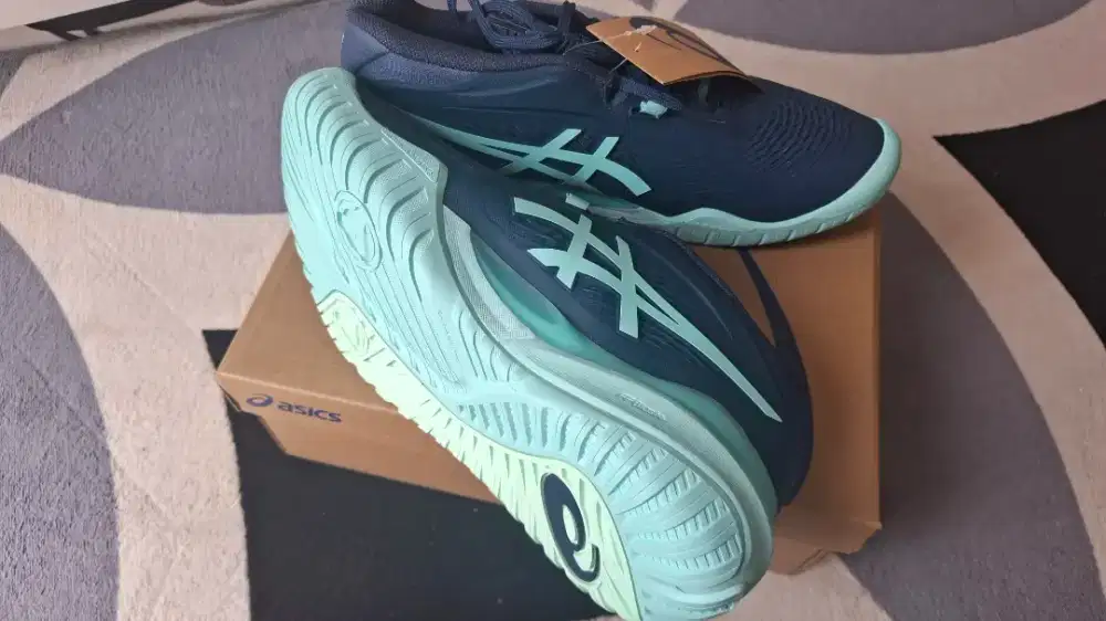 Asics Gel Resolution X Men, Night Sky, Sepatu Tennis