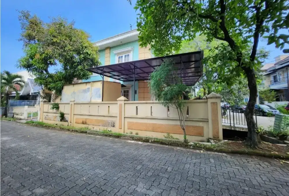 Di Jual Lelang Rumah Mewah Hook Taman Permata Curug Kab. Tangerang