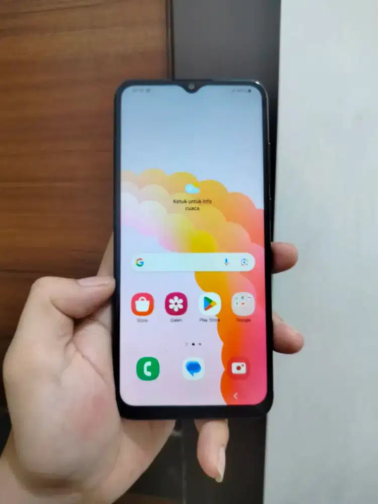 SAMSUNG A04E ram 3/32 Nokendala