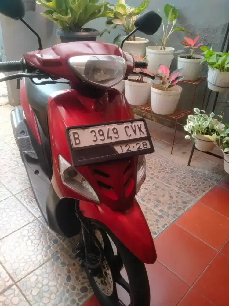 Jual Yamaha sporty mesin halus stater hidup pjk mati plat hidup
