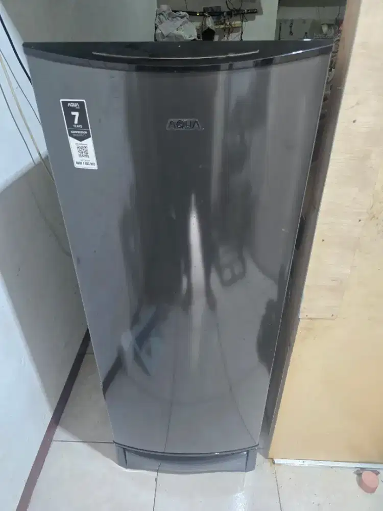 kulkas 1 pintu aqua