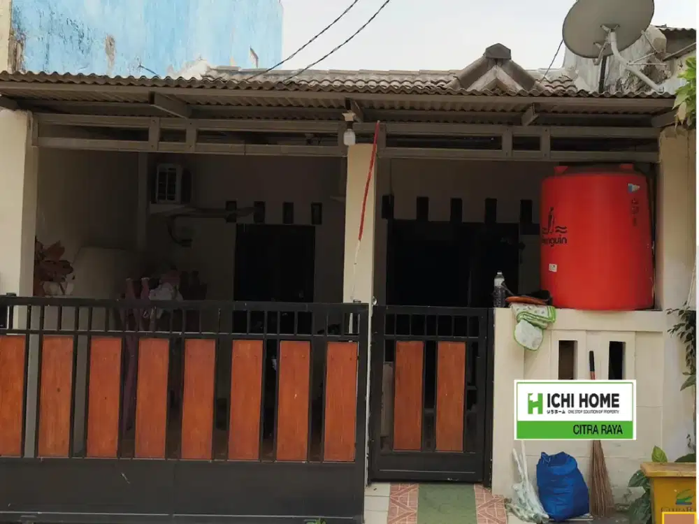 Disewakan Rumah Nyaman Cantik Siap Huni di Citra Raya Tangerang