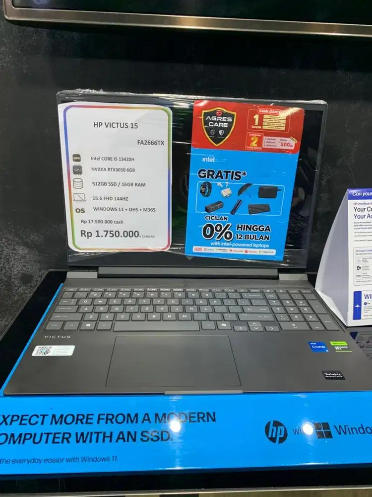HP VICTUS 15 FA 2666TX