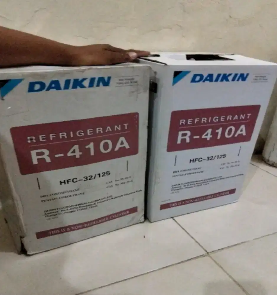 Di Jual Freon merk Daikin