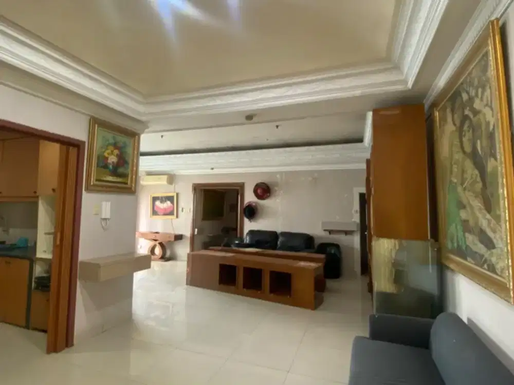 MURAH !! DIJUAL APARTEMEN MENARA KONDOMINIUM KELAPA GADING LANTAI RENDAH TOWER F