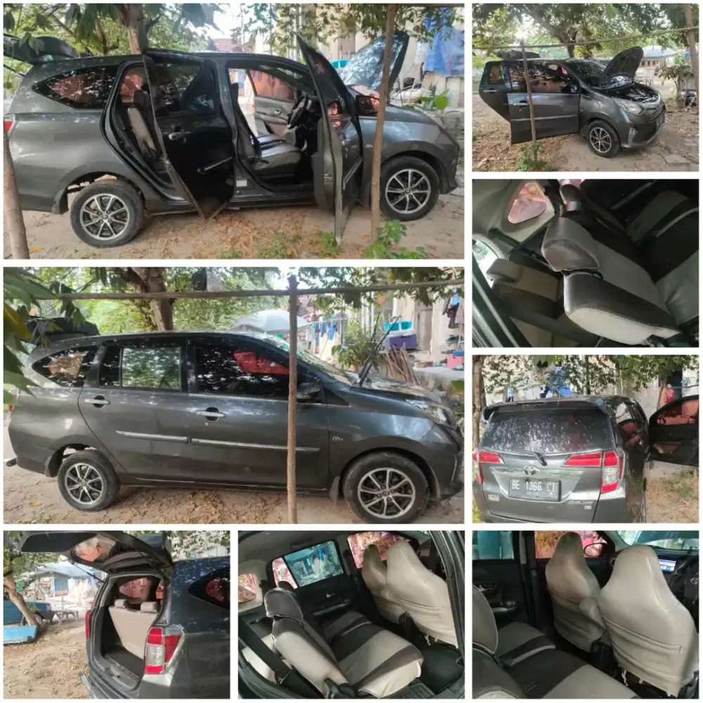 Dijual honda calya tipe G 2018 manual