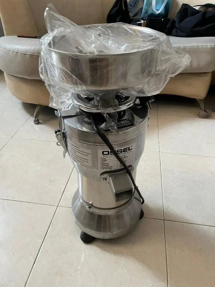 Mesin Susu Kacang Otomatis Ossel