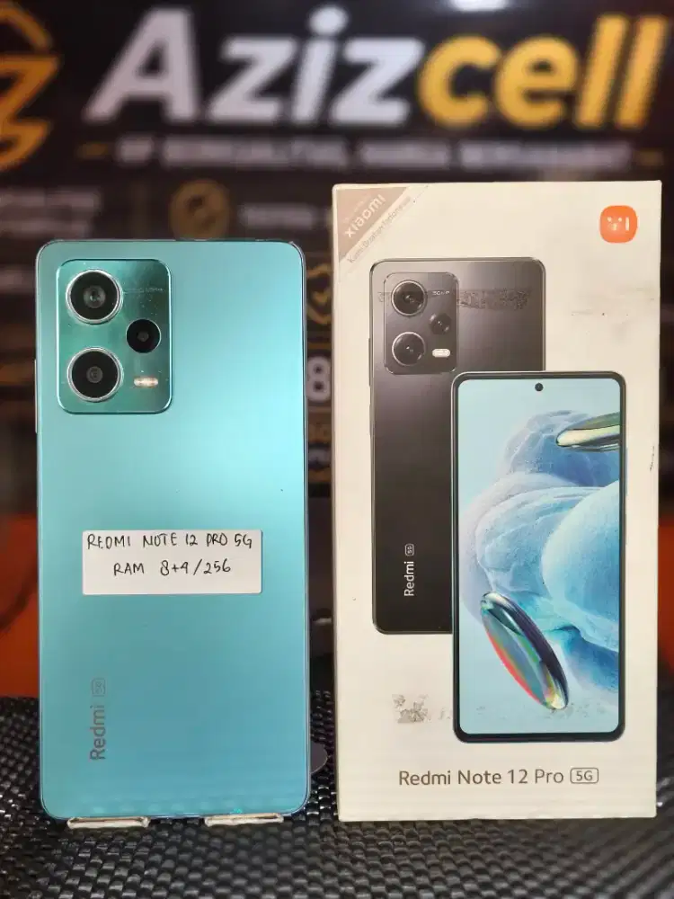 REDMI NOTE 12 PRO RAM 8+4/256
