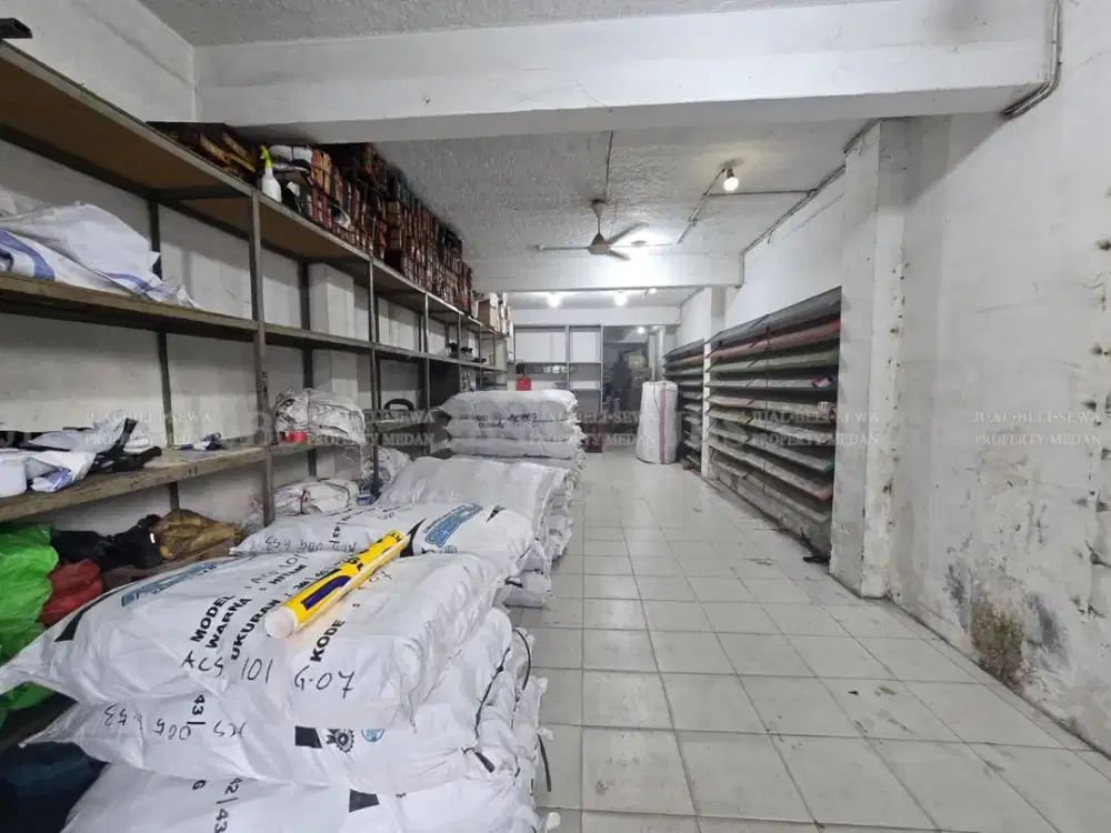 Dijual Ruko di Jalan Sambu Simp Jl. Pandan - Medan