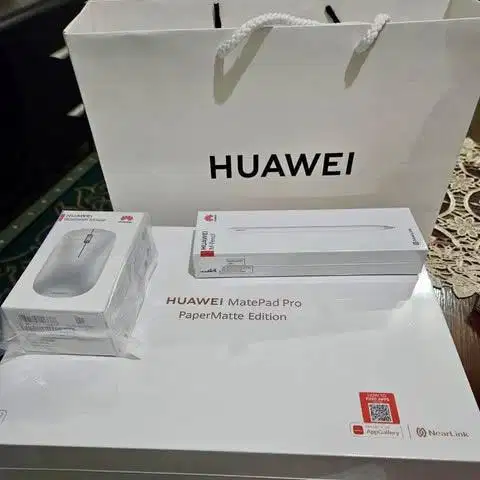 Huawei matepad pro 13.2 ram 12 / 512 tab keyboard pen