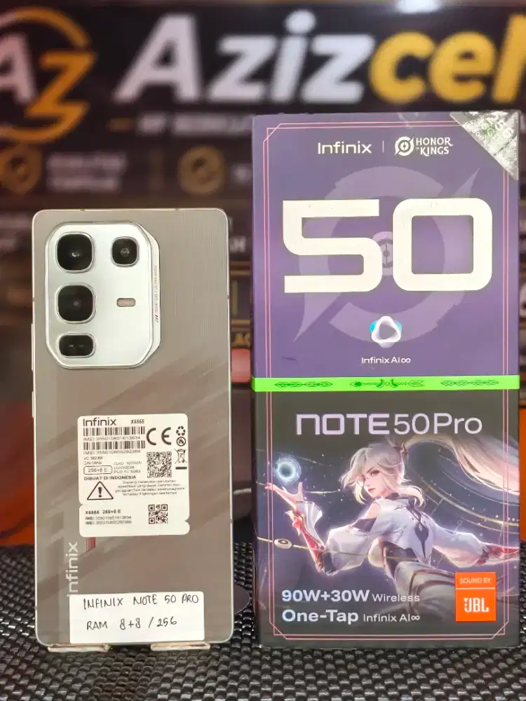INFINIX NOTE 50 PRO RAM 8+8/256