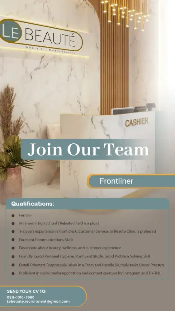 Administrasi dan Frontliner