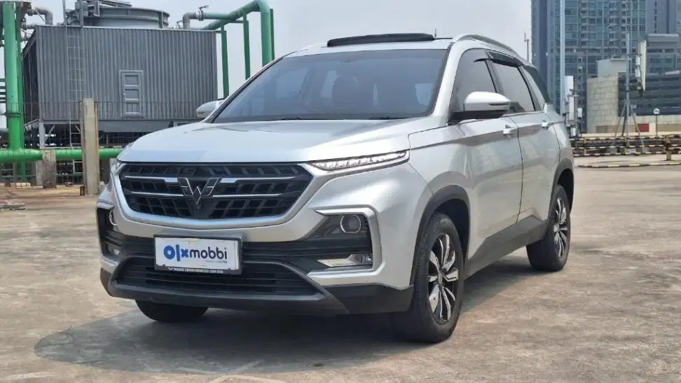 KM Rendah - Wuling Almaz 1.5 Exclusive 5-Seater Bensin-AT 2019