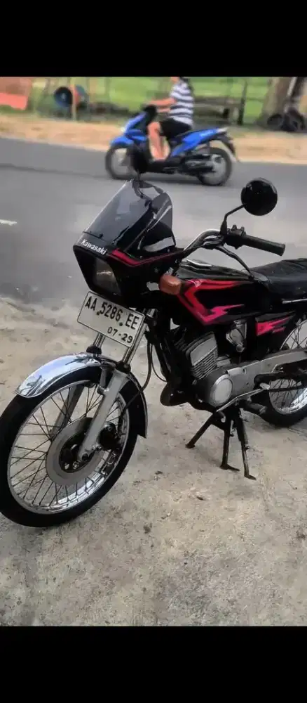 Kawasaki Binter GTO Mach 2 Komplit