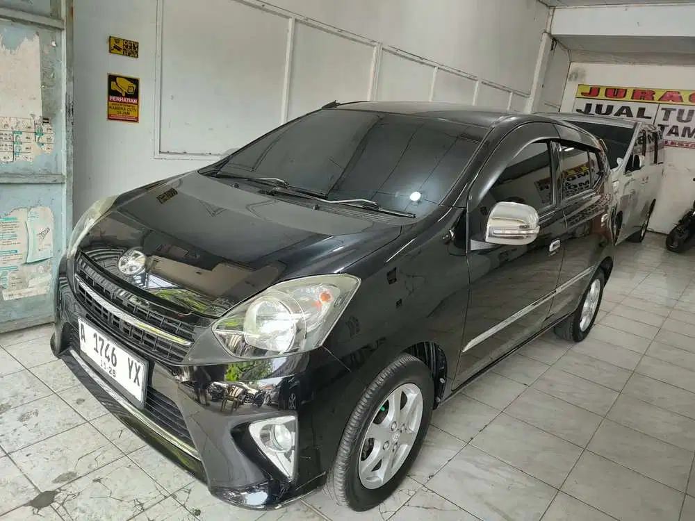 Toyota Agya 2013 Bensin