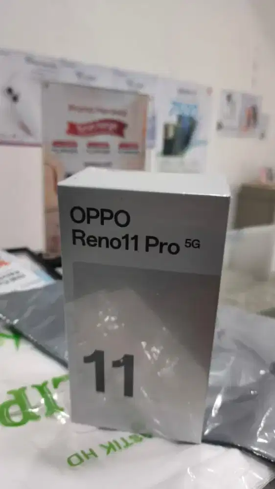 Oppo Reno 11 Pro 12GB/512GB BNIB Segel Box Resmi OPPO