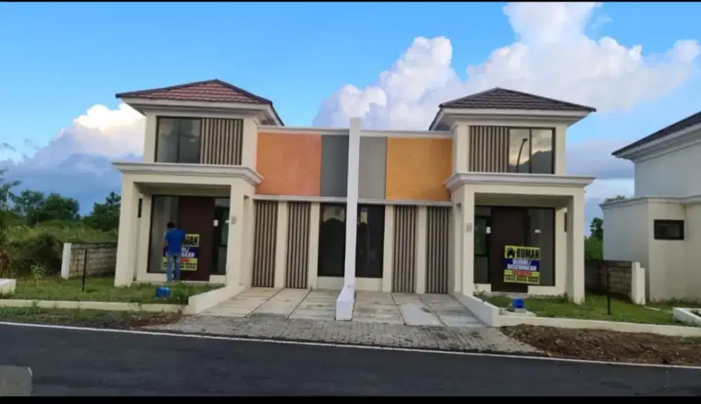 Dijual rumah di citra mitra city Banjarbaru