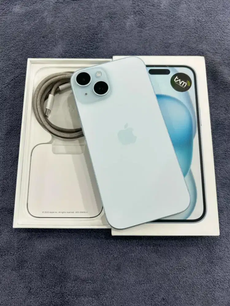 Iphone 15 128gb ibox blue