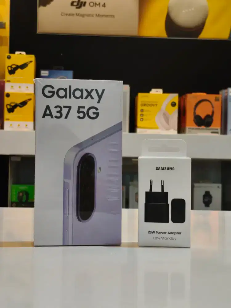 Samsung A37 5G Free adapter charger original samsung