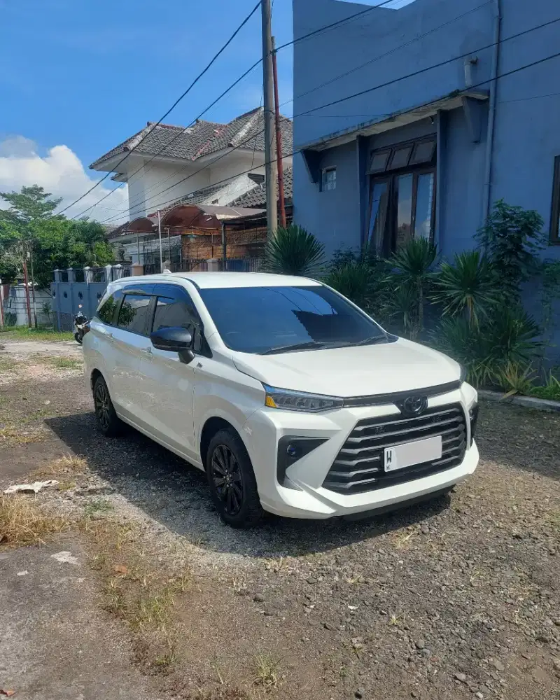 Like New! Toyota Avanza G CVT 2024