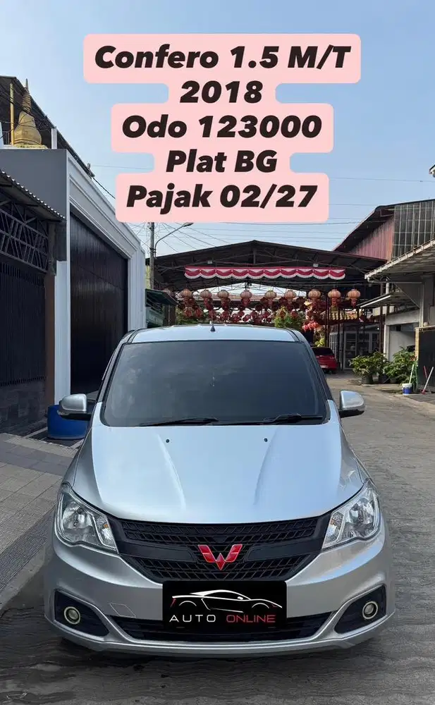 Wuling Confero 1.5 MT 2018