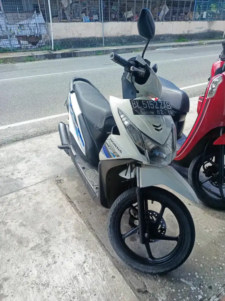 Honda beat 2013