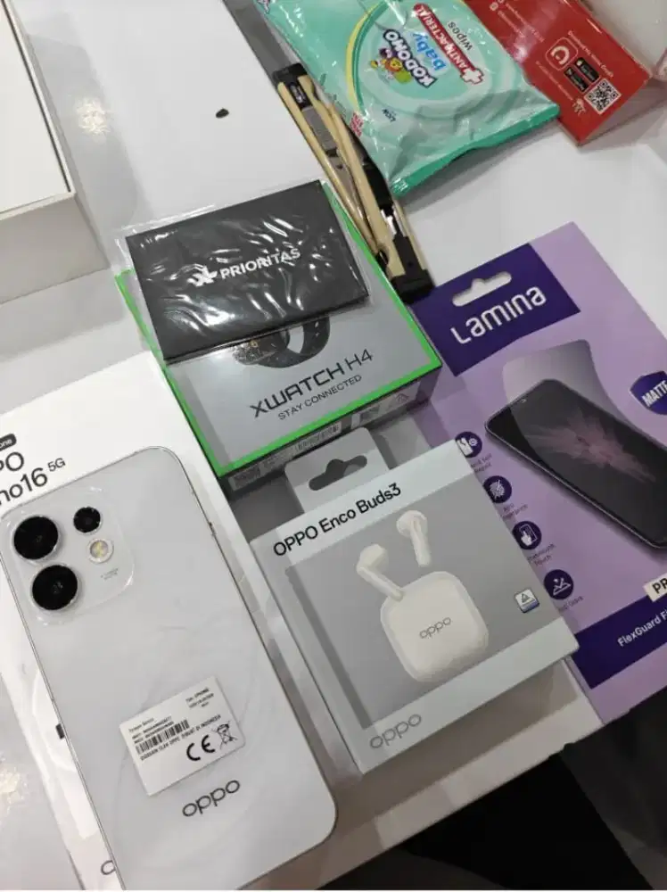 OPPO RENO 16 PROMO KREDIT TANPA DP