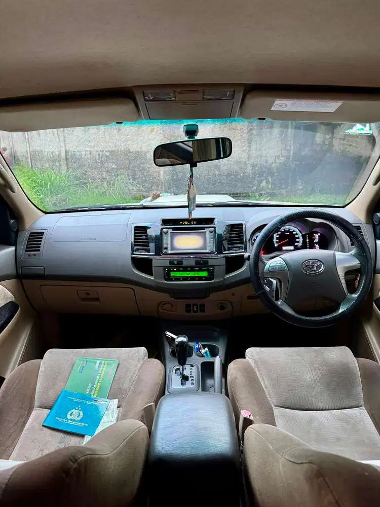 Toyota Fortuner 2012 Diesel