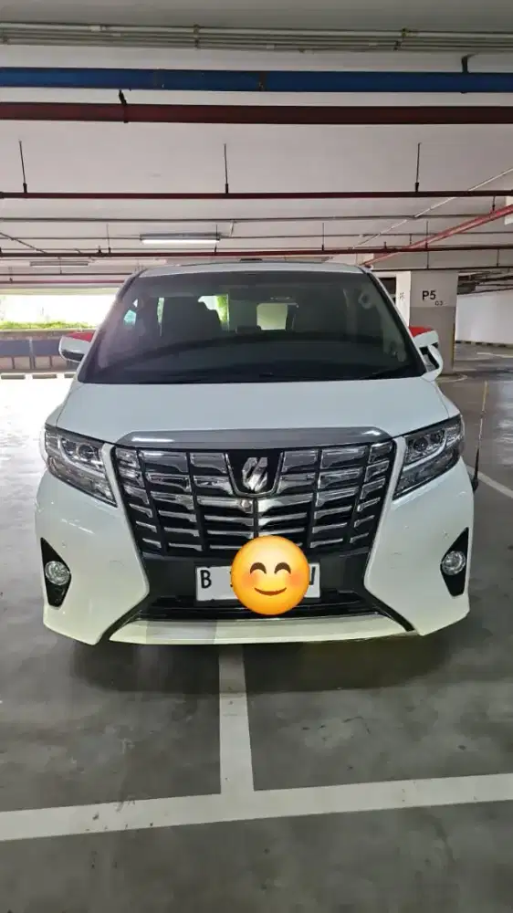 Alphard 2.5 X 2017 Putih