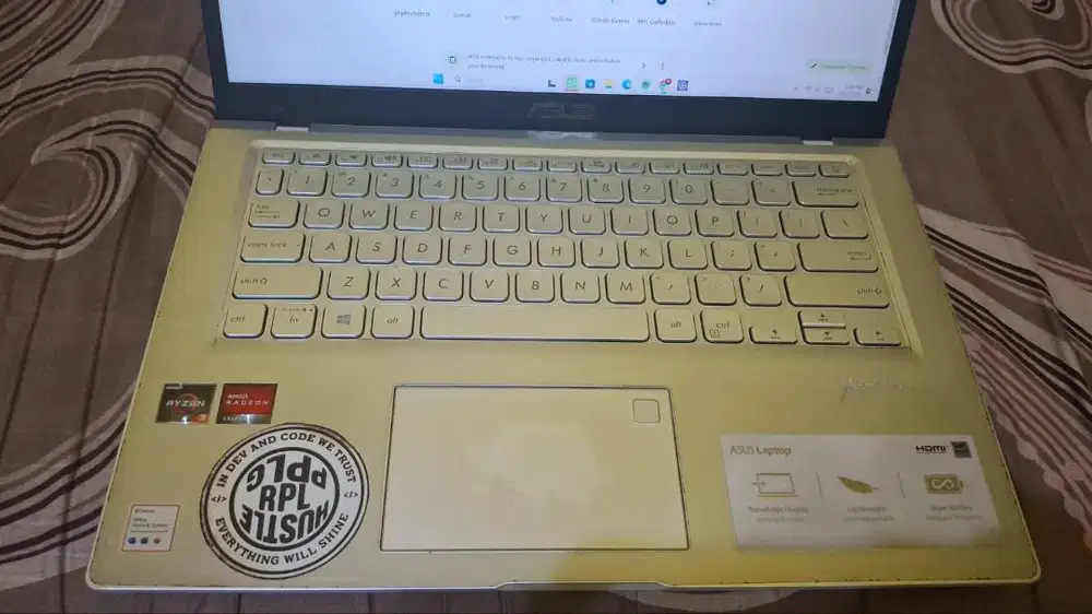 Dijual cepat Laptop ASUS Vivobook
