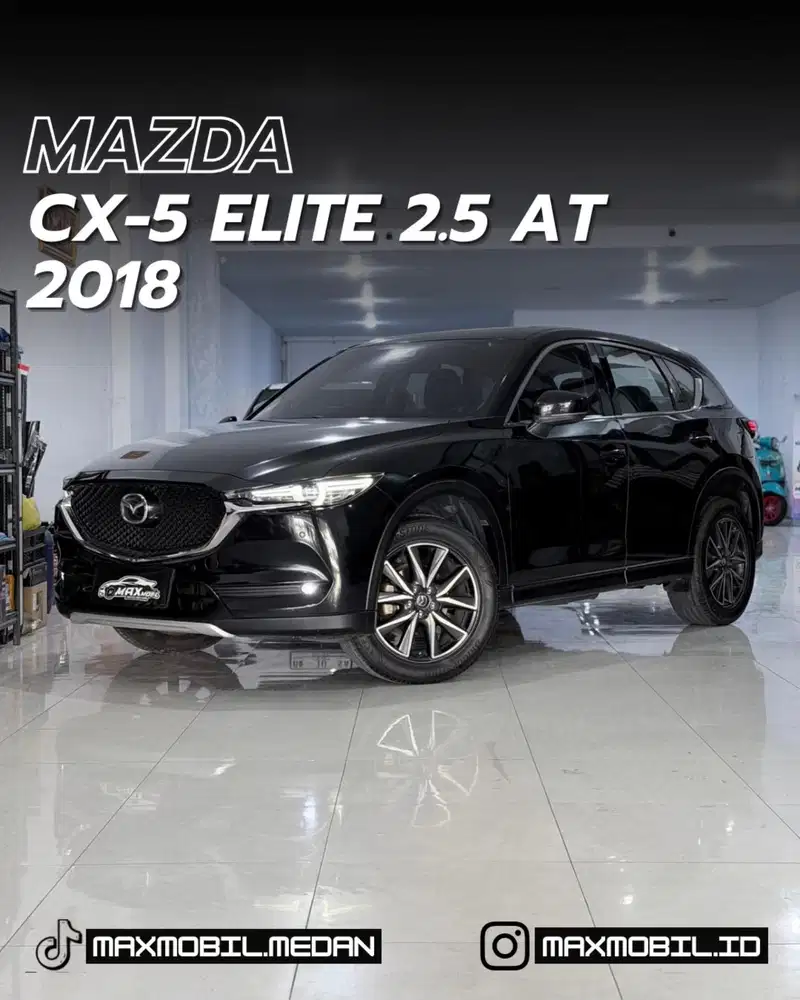 [ODO 50RB‼️] MAZDA CX5 2.5 ELITE AT 2018 pemakaian 2019 CX-5