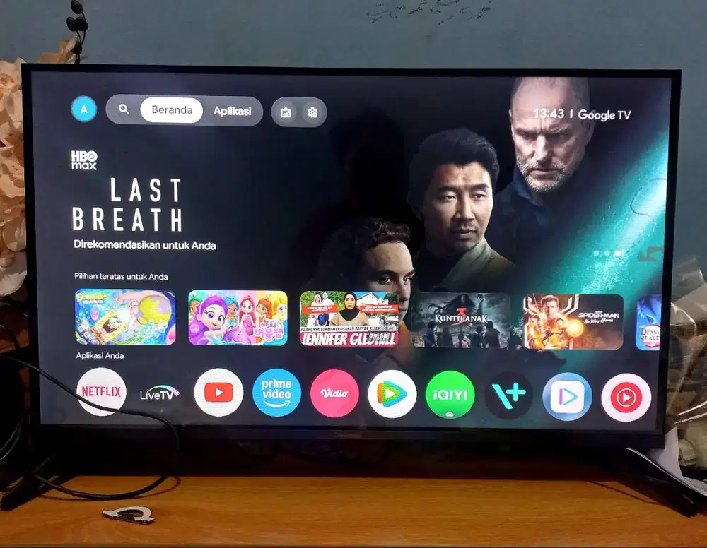 Google TV Changhong 32 inc