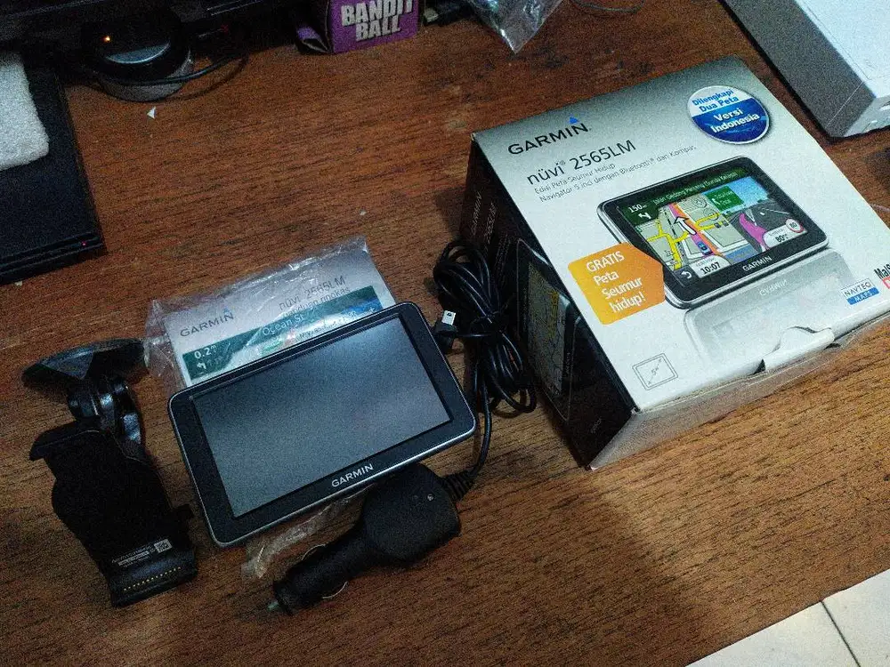 GPS Garmin Nuvi 2565lm 2565 lm Navigator Peta 2026 Terbaru Istimewa