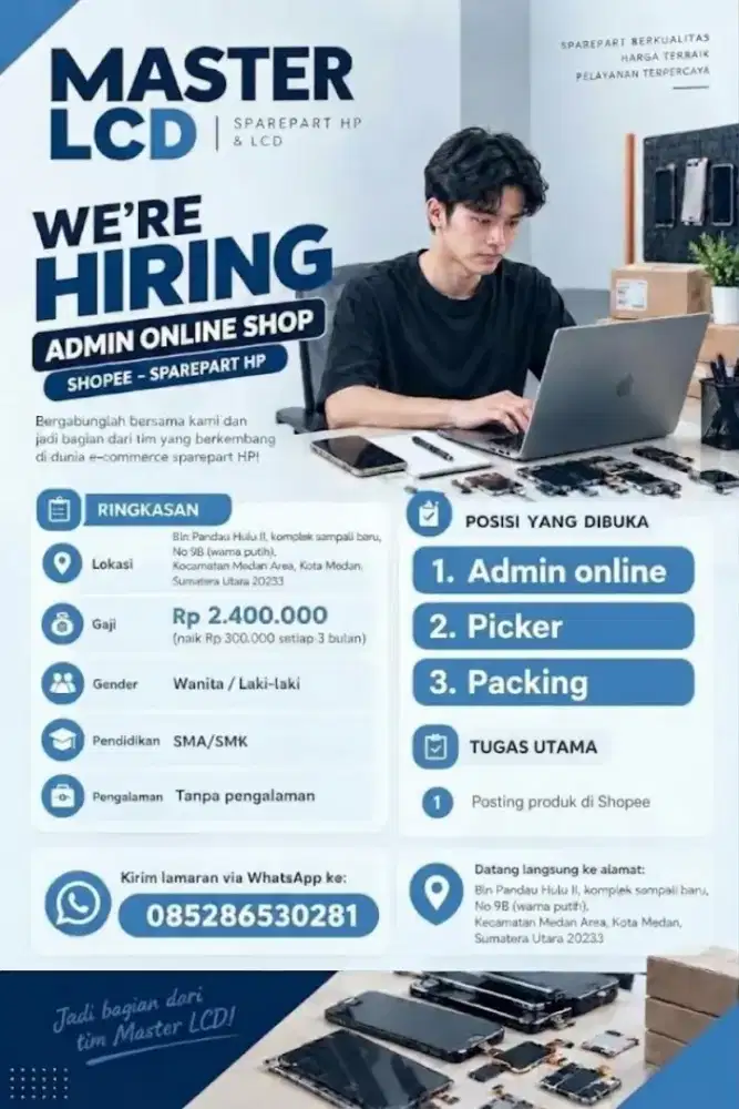 SIAP BERGABUNG DENGAN KITA?