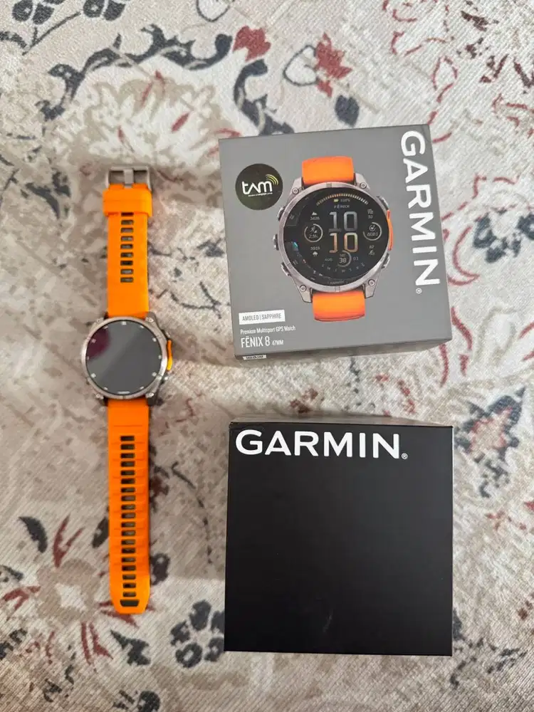 Garmin Fenix 8 AMOLED Sapphire 47 mm - Mulus, No Minus