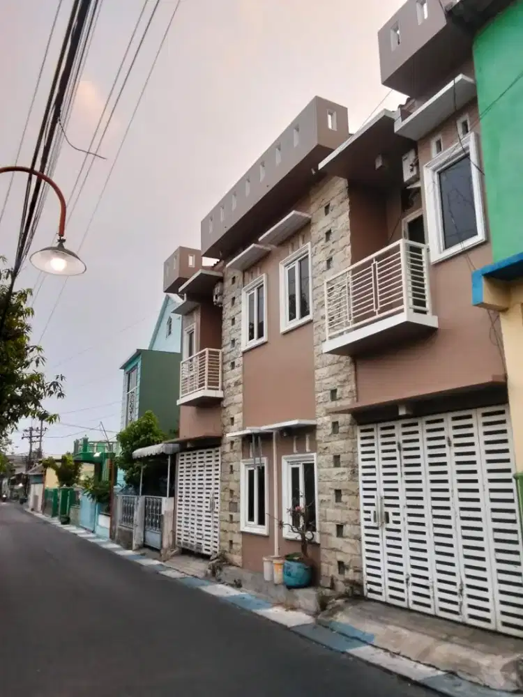 Rumah di sewakan bayar bulanan