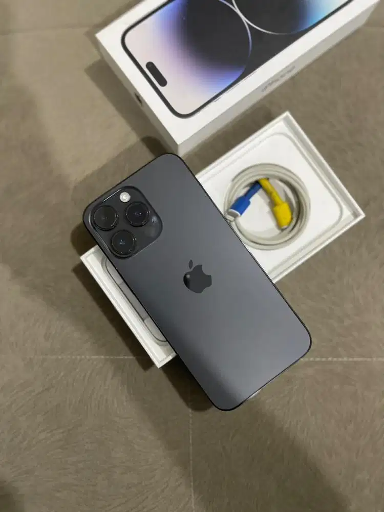 Iphone 14 Promax 128GB Ibox Fullset Original
