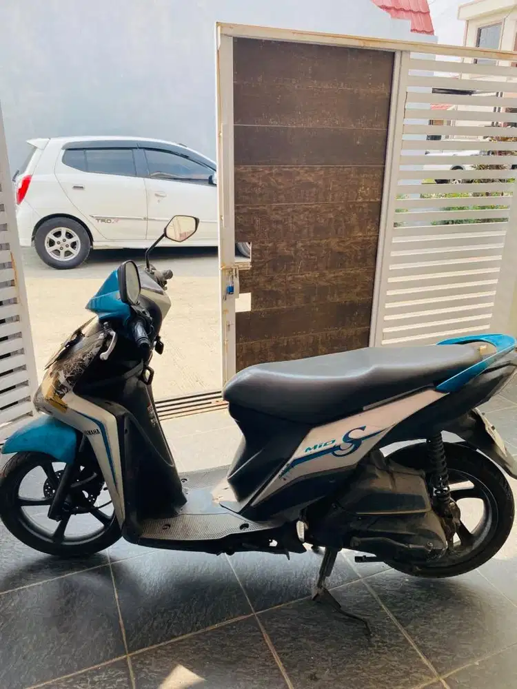 Jual cepat Yamaha Mio S 2016