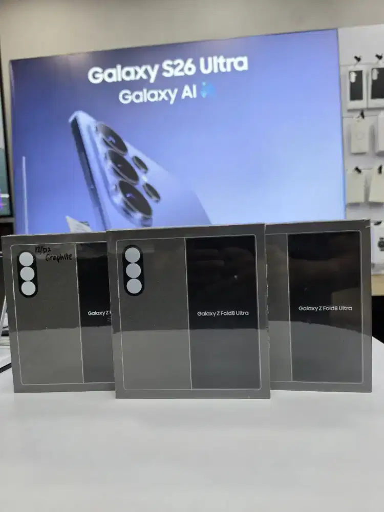 SAMSUNG GALAXYZ FOLD 8 ULTRA 12/256