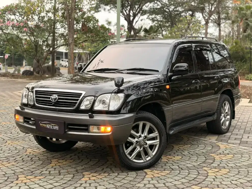 Toyota Land Cruiser Cygnus 4.7 AT NIK 2001 SIAP PAKAI MOBIL TERAWAT