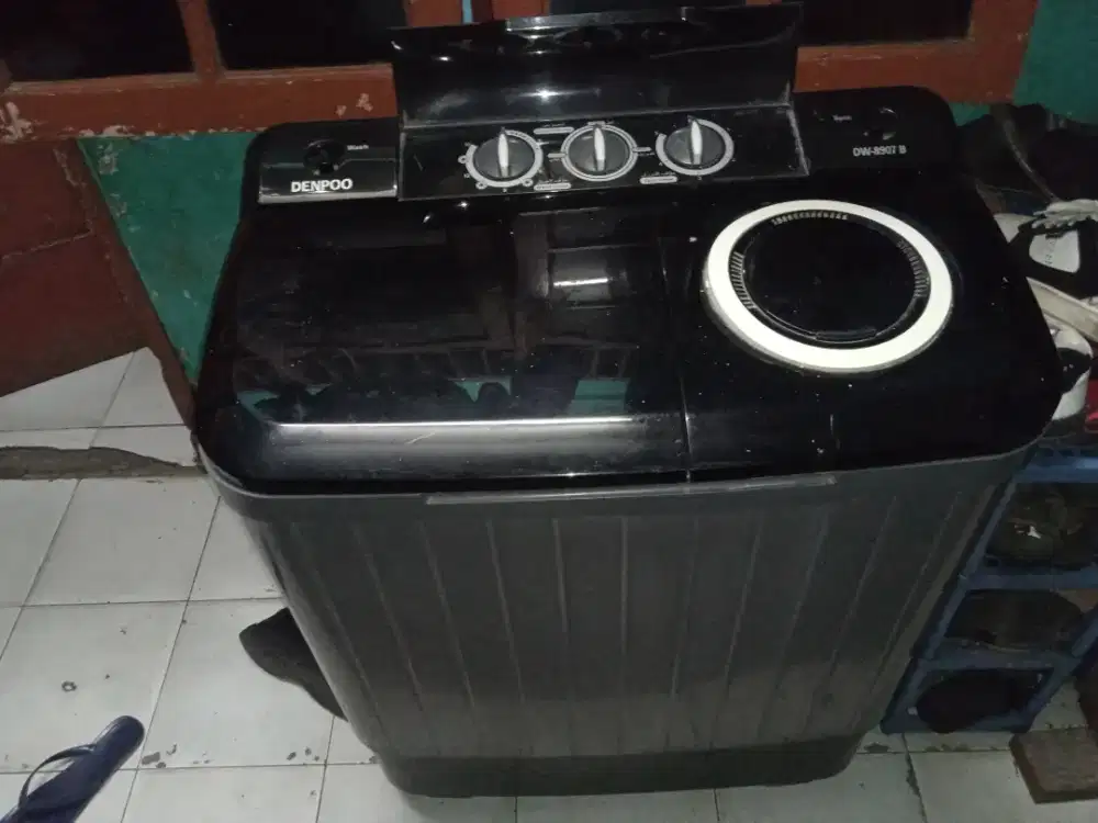 mesin cuci 2 tabung