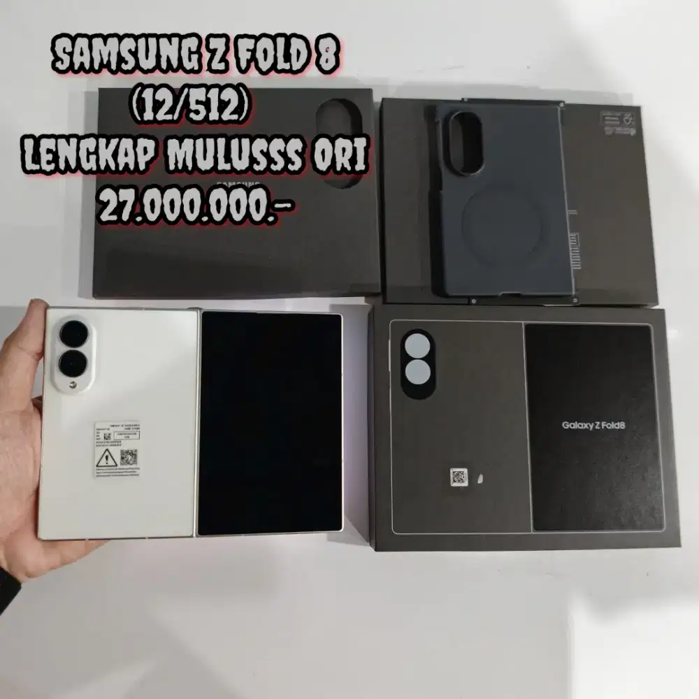 Samsung Z Fold 8 (12/512)