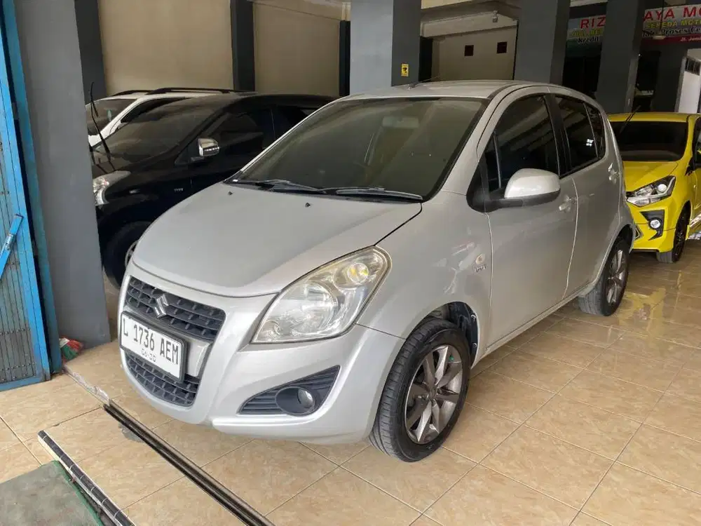 Suzuki Splash 1.2 MT 2015 Nopi bisa tukar tambah sekoto badas kediri