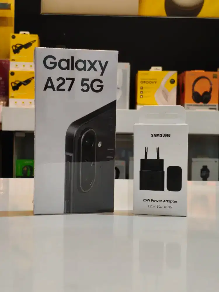 Samsung A27 5G Free adapter charger original samsung