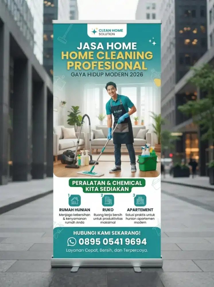 Jasa Home cleaning