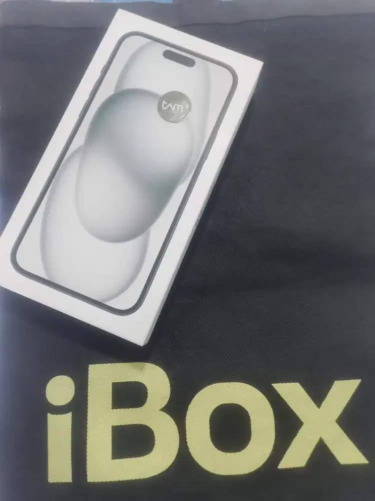 New iPhone 15 plus 128 ibox