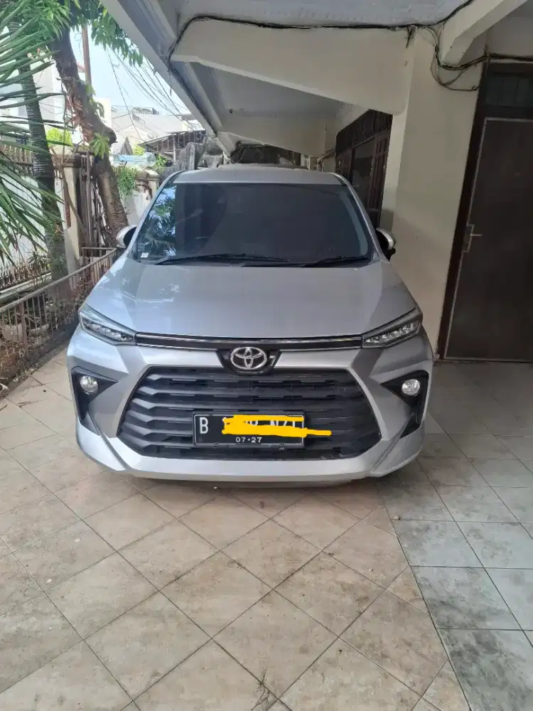 Avanza 1.5 G manual 2022 silver